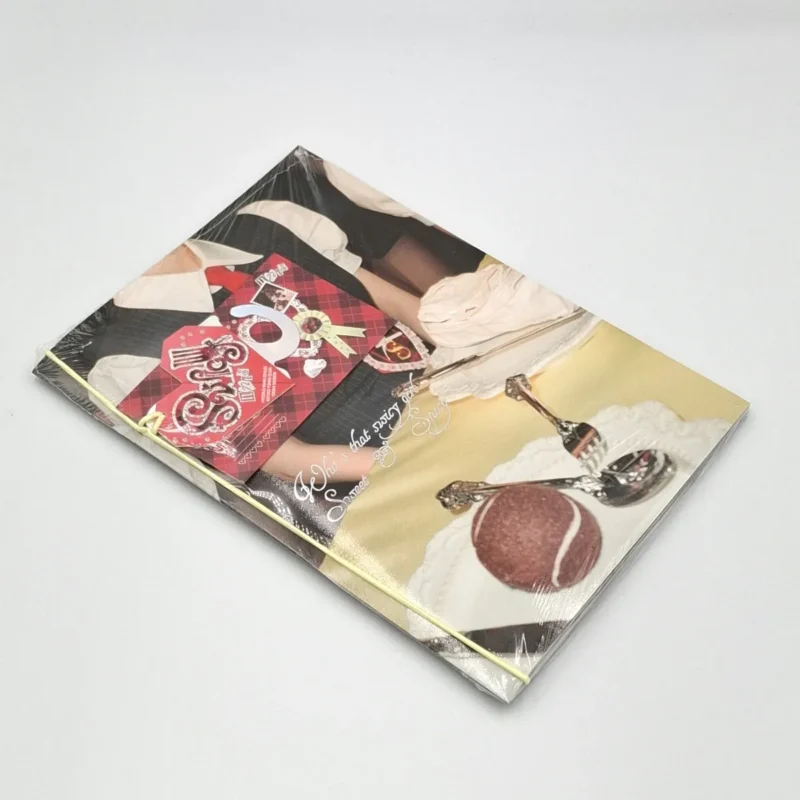 UNIS - SWICY (Archive Version) (2nd Mini Album) front