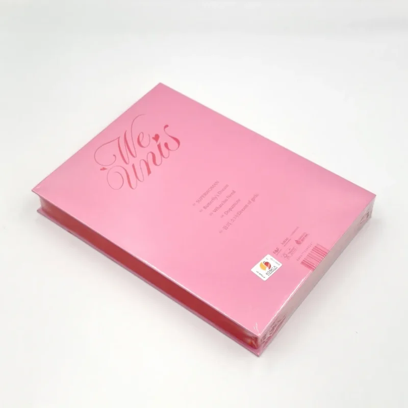 UNIS - WE UNIS (STORY version) (1st Mini Album) back