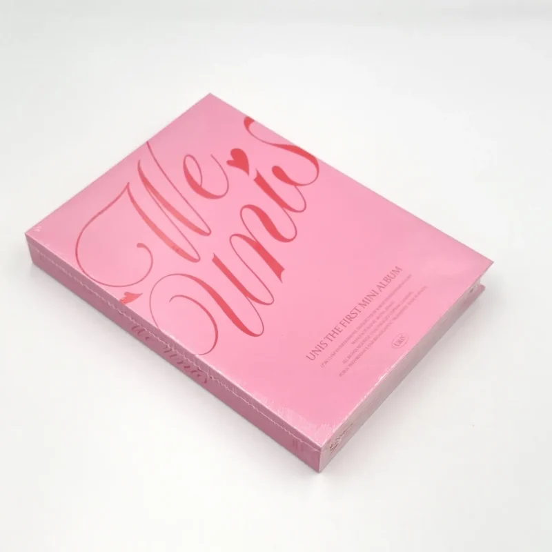 UNIS - WE UNIS (STORY version) (1st Mini Album) front
