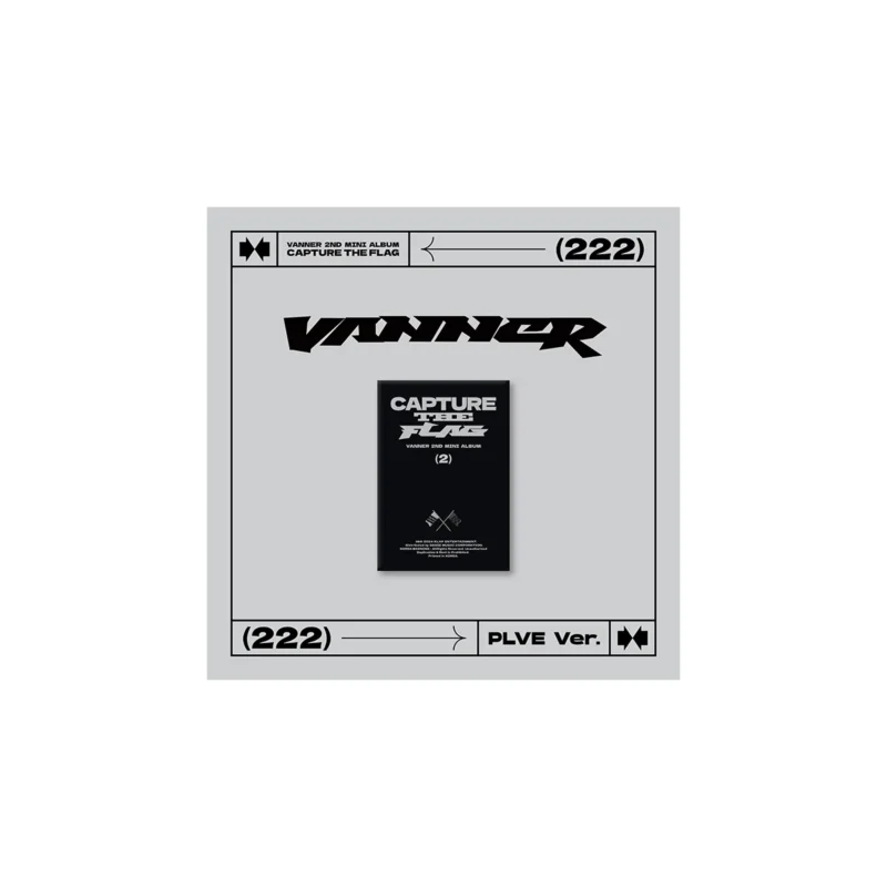 VANNER - CAPTURE THE FLAG (PLVE Version) (2nd Mini Album)