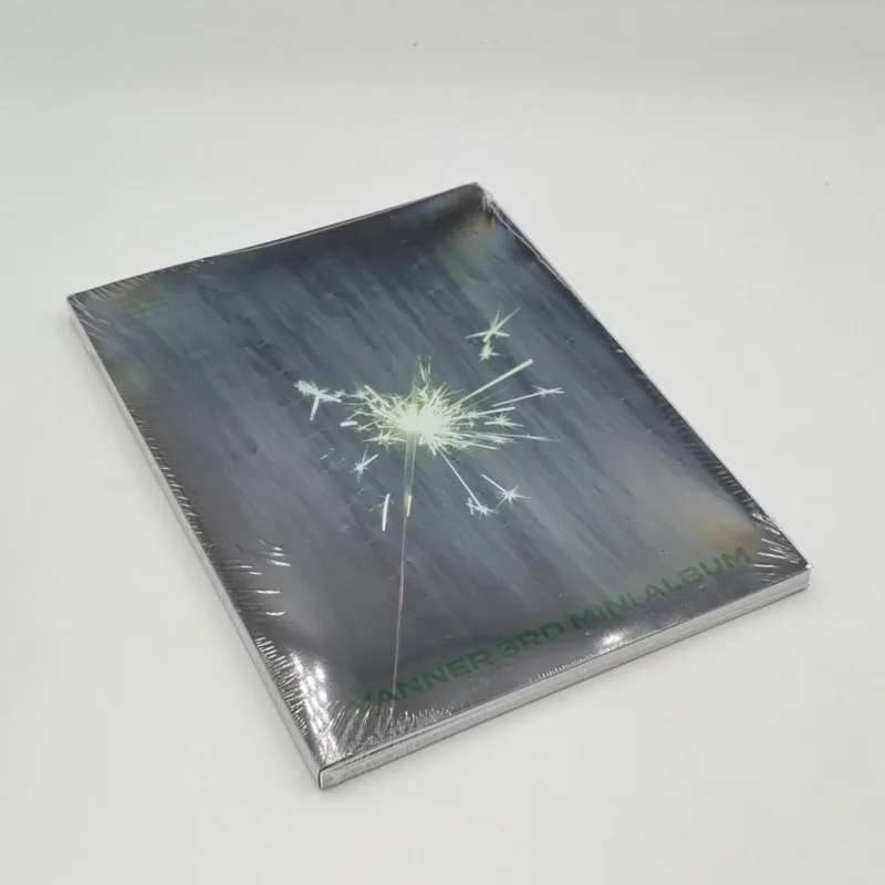 VANNER - BURN (3rd Mini Album) front 3