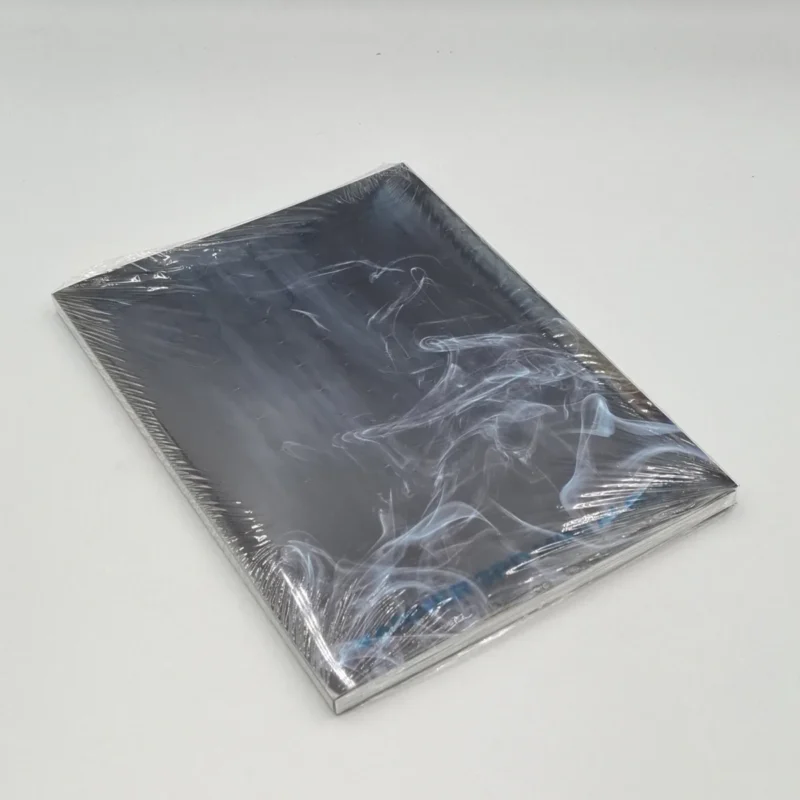 VANNER - BURN (3rd Mini Album) front