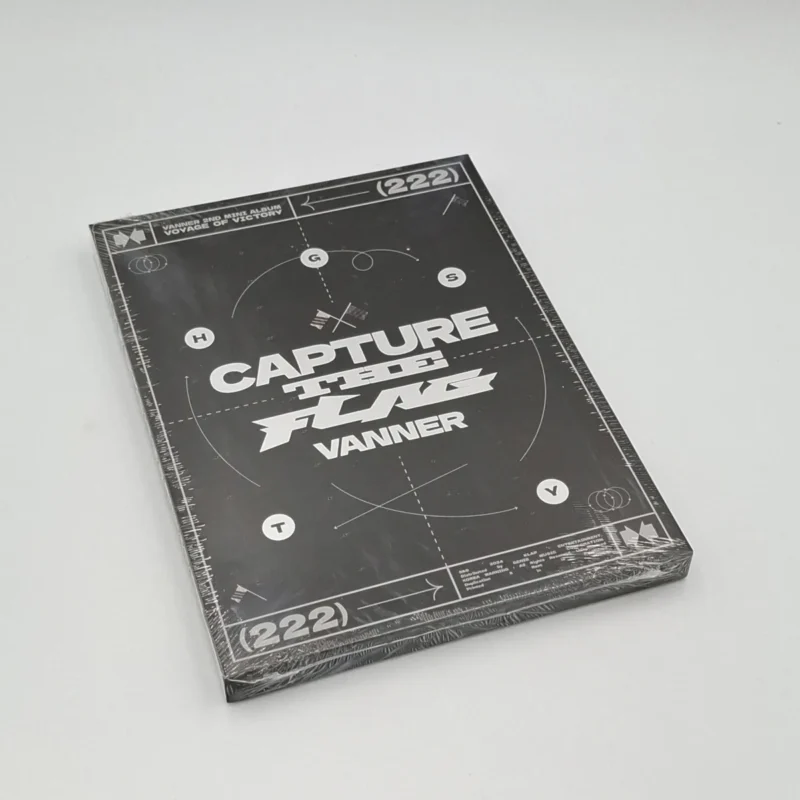 VANNER - CAPTURE THE FLAG (2nd Mini Album) front
