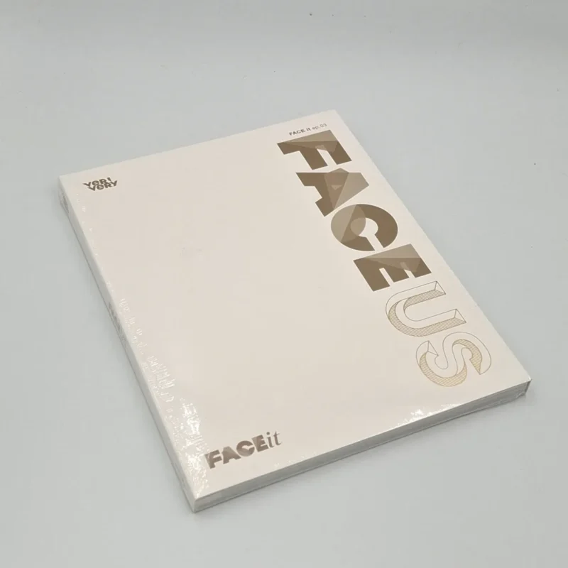 VERIVERY - 3rd EP FACE US (OFFICIAL Version) 2 VERIVERY - 3rd EP FACE US (OFFICIAL Version) front