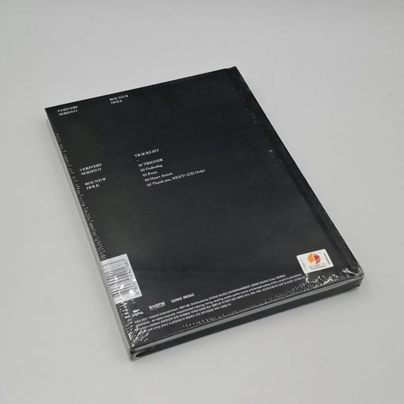 VERIVERY - 6th Mini Album SERIES 'O' ROUND 2 : HOLE (Random Ver.) 3 VERIVERY - 6th Mini Album SERIES 'O' ROUND 2 HOLE back