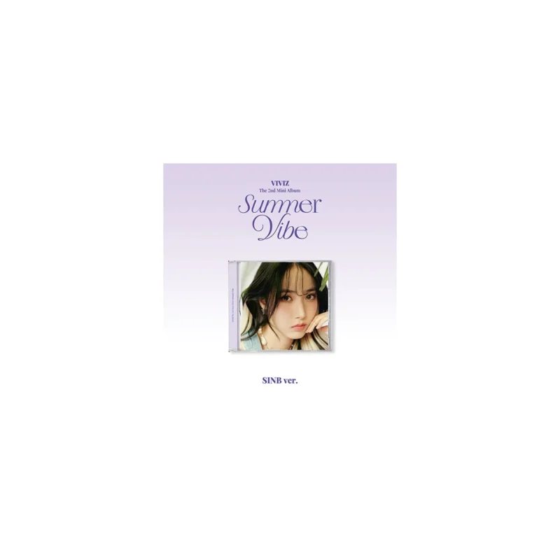 VIVIZ - 2nd Mini Album Summer Vibe (Jewel Case) (SINB ver.)