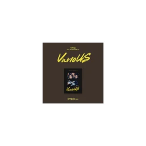 VIVIZ - VarioUS (Photobook) (OFF&ON version) (3rd Mini Album)