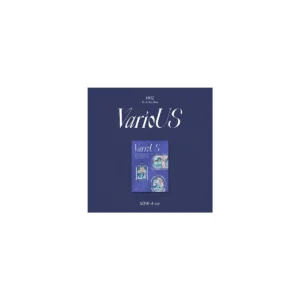 VIVIZ - VarioUS (Photobook) (SIDE-A version) (3rd Mini Album)