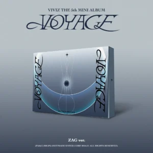 VIVIZ - VOYAGE (ZAG version) (5th Mini Album)