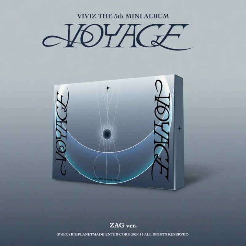VIVIZ - VOYAGE (ZAG version) (5th Mini Album)