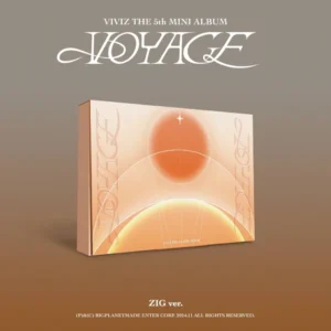 VIVIZ - VOYAGE (ZIG version) (5th Mini Album)