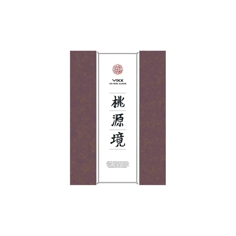VIXX - 4th Mini Album  Shangri-La (Birth Flower Ver.)