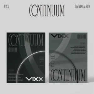 VIXX - CONTINUUM (PIECE version) (5th Mini Album)