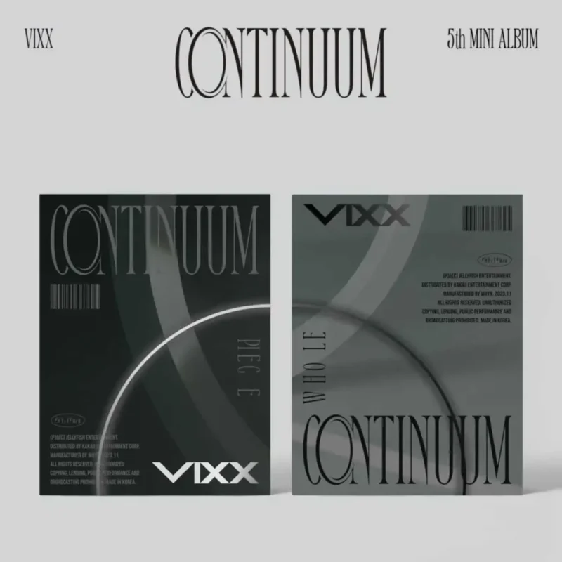 VIXX - CONTINUUM (PIECE version) (5th Mini Album)