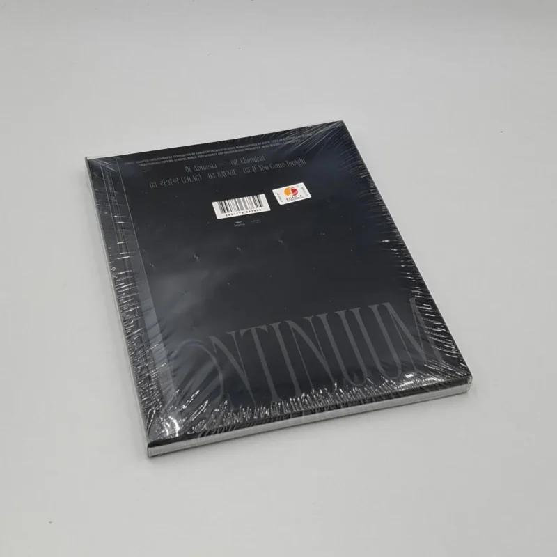 VIXX - CONTINUUM (PIECE version) (5th Mini Album) 3 VIXX - CONTINUUM (PIECE version) (5th Mini Album) back