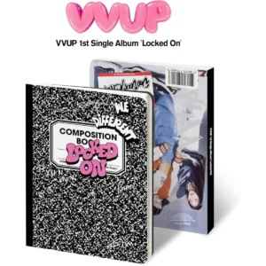 VVUP - Locked On (1st Single Album)