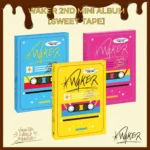 WAKER - Sweet Tape (2nd Mini Album)