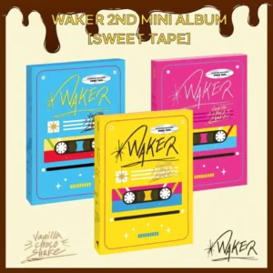 WAKER - Sweet Tape (2nd Mini Album)