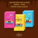 WAKER - Sweet Tape (RISING CARD ALBUM) (2nd Mini Album)