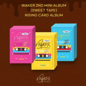 WAKER - Sweet Tape (RISING CARD ALBUM) (2nd Mini Album)