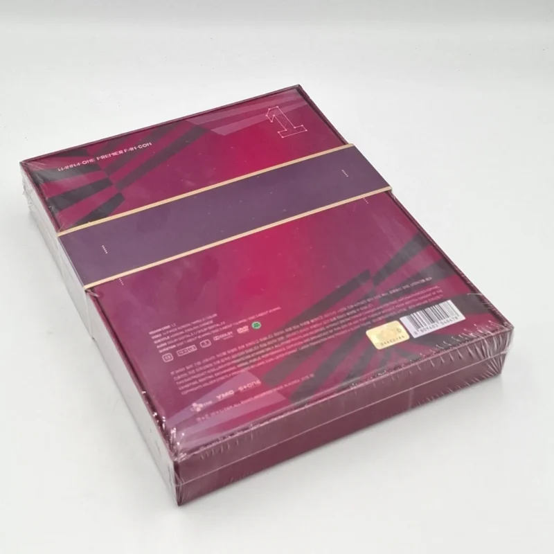 Wanna One - Premier Fan-Con DVD back