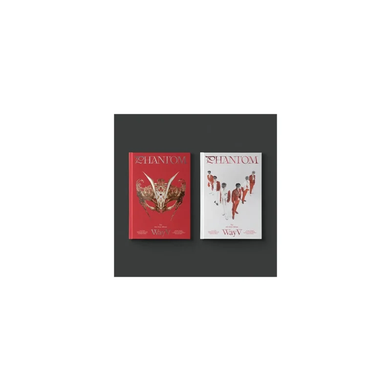 WayV– 4th Mini Album Phantom