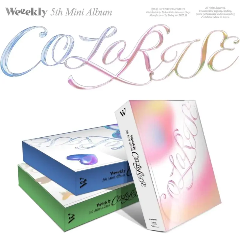 Weeekly - ColoRise (Iris Version) (5th Mini Album)