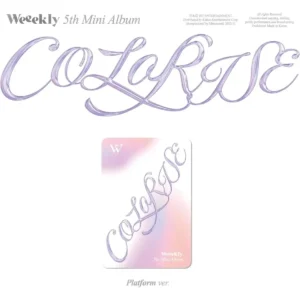 Weeekly - ColoRise (Platform Version) (5th Mini Album)