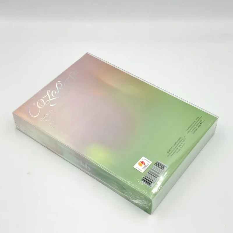 Weeekly - ColoRise (Iris Version) (5th Mini Album) 3 Weeekly - ColoRise (Iris Version) (5th Mini Album) back