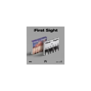 WEi - 1st Mini Album IDENTITY : First Sight (Random Ver.)