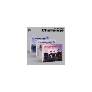 WEi -  2nd Mini Album IDENTITY : Challenge (Random Ver.)