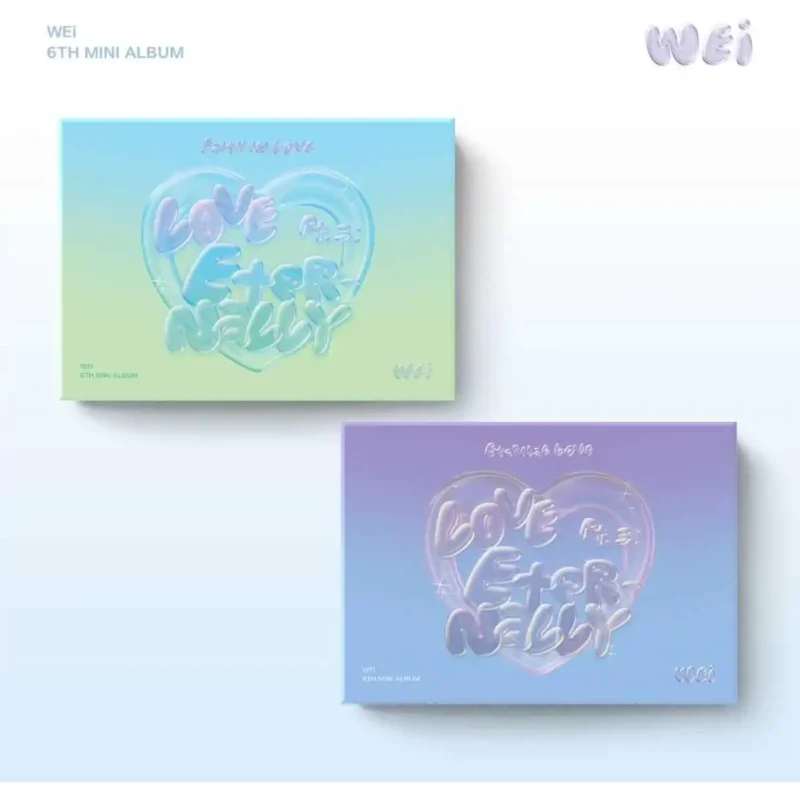 WEi - Eternally 'Eternal love'  Love Pt.3 (PocaAlbum Version) (Random Ver.) (6th EP Album)