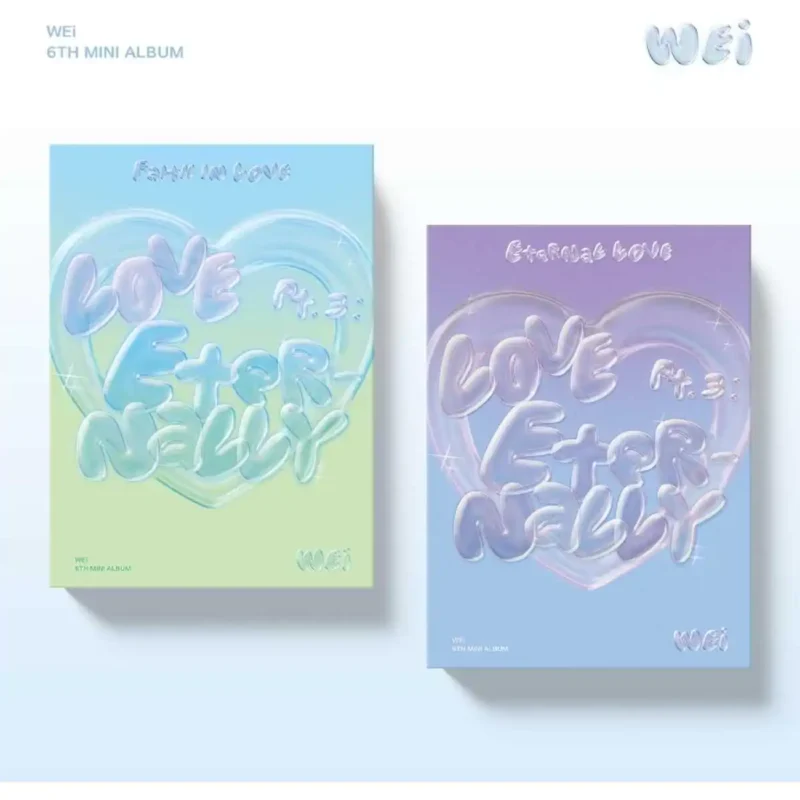 WEi - Eternally 'Eternal love'  Love Pt.3 (Random Version) (6th EP Album)