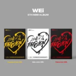 WEi - Passion (5th Mini Album Love Pt.2)