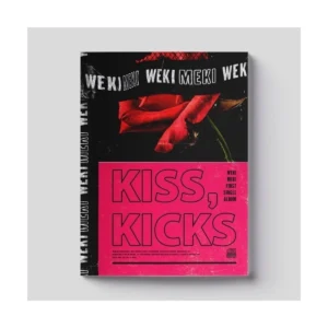 Weki Meki - 1st Single Album KISS,, KICKS (KISS Ver.)