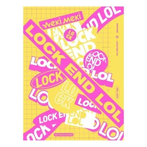 Weki Meki - 2nd Single Album LOCK END LOL (Random Ver.)
