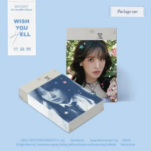 WENDY - Wish You Hell (Package Version) (2nd Mini Album)