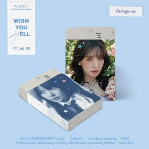 WENDY - Wish You Hell (Package Version) (2nd Mini Album)