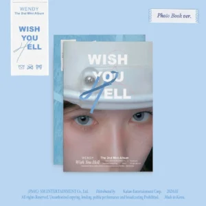 WENDY - Wish You Hell (Photo Book Version) (2nd Mini Album)