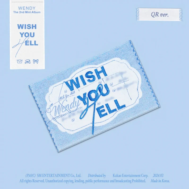WENDY - Wish You Hell (QR Version) (2nd Mini Album)