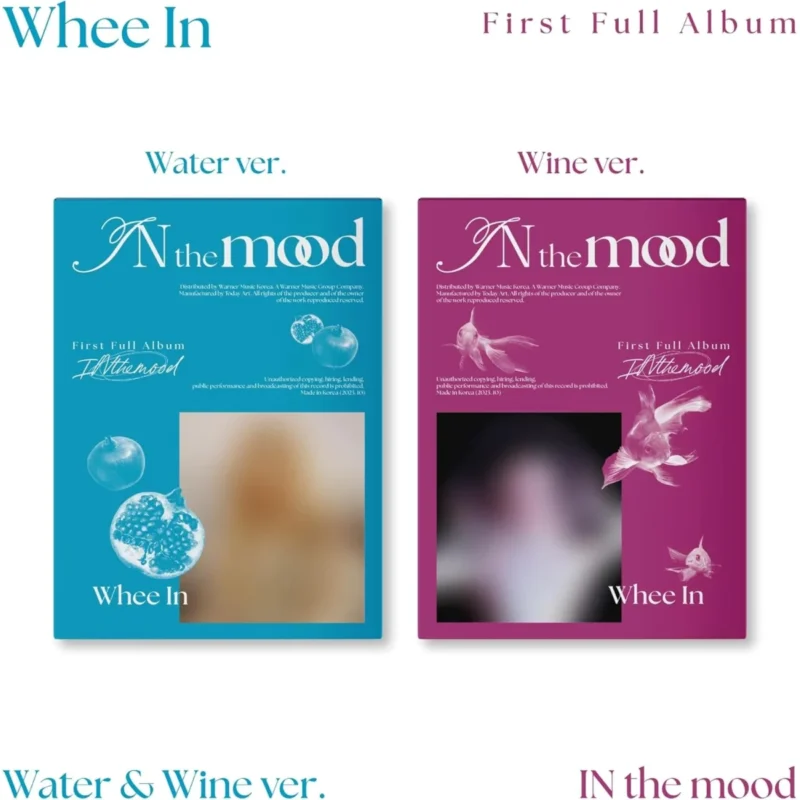 Whee In - IN the mood (Photobook Version)