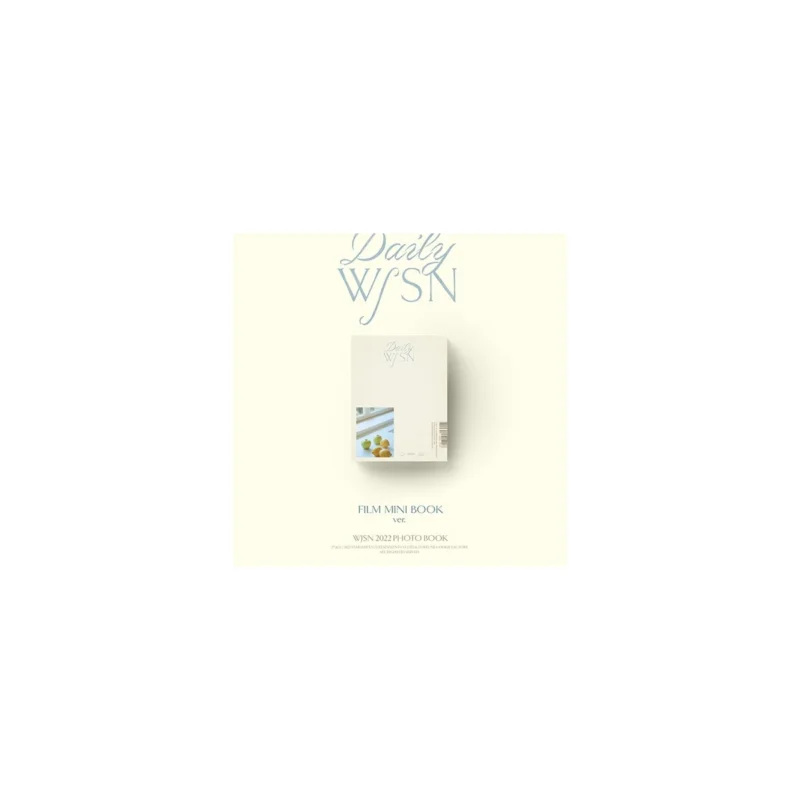 WJSN -  2022 Photobook Daily WJSN (FILM MINI BOOK ver.)