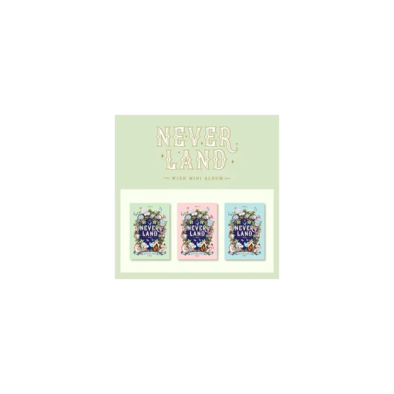 WJSN (Cosmic Girls) - Neverland (8th Mini Album)