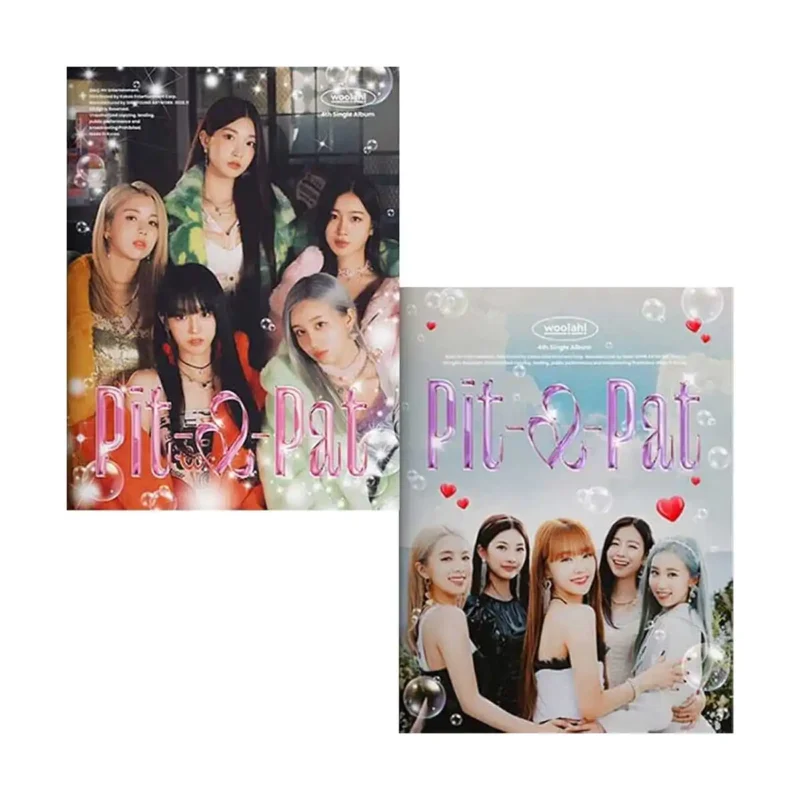 woo!ah! - Pit-a-Pat (4th Single Album)