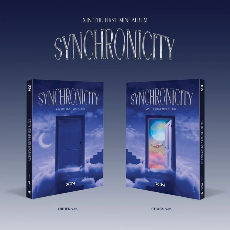 X:IN - 1ST MINI ALBUM : SYNCHRONICITY