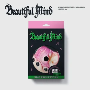 Xdinary Heroes - Beautiful Mind (LIMITED version) (6th Mini Album)