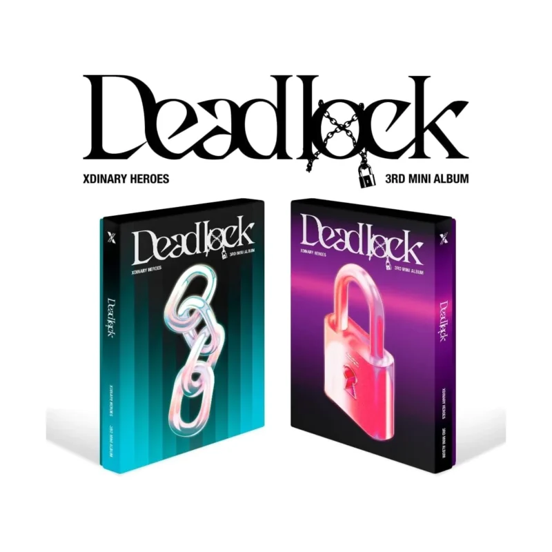 Xdinary Heroes - Deadlock (3rd Mini Album)