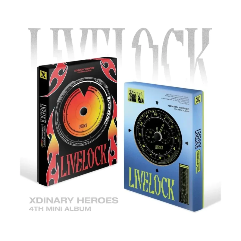Xdinary Heroes - Livelock (Blue Version) (4th Mini Album)