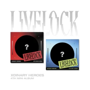 Xdinary Heroes - Livelock (Digipack, Red Version) (4th Mini Album)