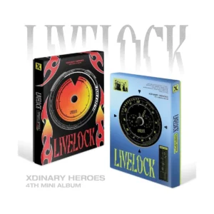 Xdinary Heroes - Livelock (Red Version) (4th Mini Album)